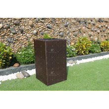 High Quality Patio PE Poly Rattan Planter with Cheap Price